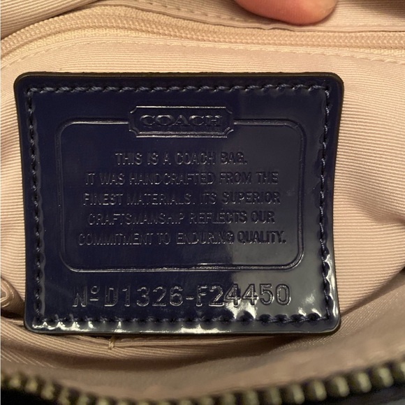 Coach purse - Picture 3 of 4